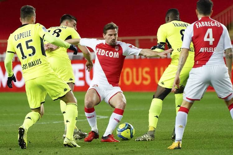 周六019 法甲 摩纳哥VS勒阿弗尔，比分预测